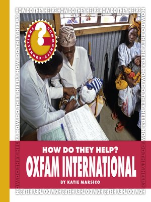 cover image of Oxfam International